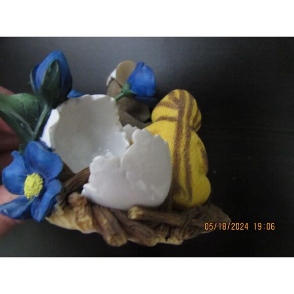 CHARMING TAILS FITZ & FLOYD YOU'RE ONE OF A KIND 2003 88/121 DUCKS HATCHING EGG - Picture 5 of 9